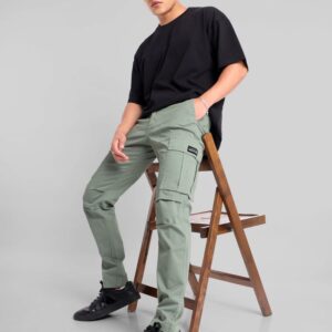 Cargo Pocket Joggers