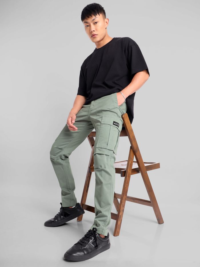 Cargo Pocket Joggers